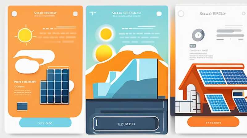 How to write a solar energy evaluation