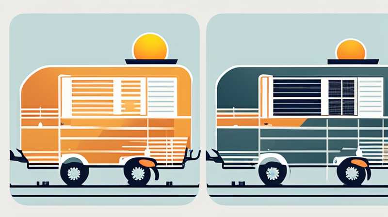 What solar energy is best for RVs?