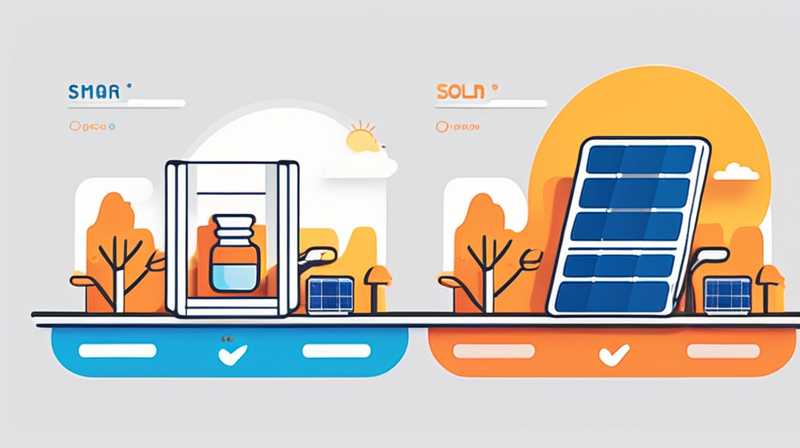 How to connect a solar pump station