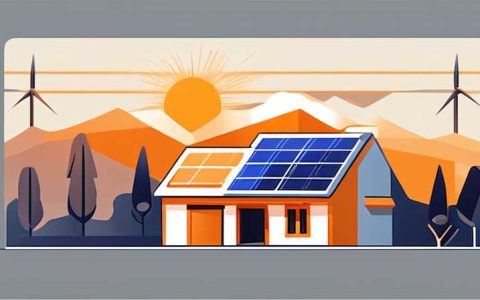 How to install solar photovoltaic panels in the mountains