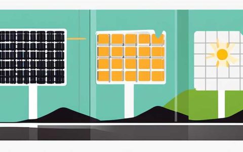 How to break down old solar panels