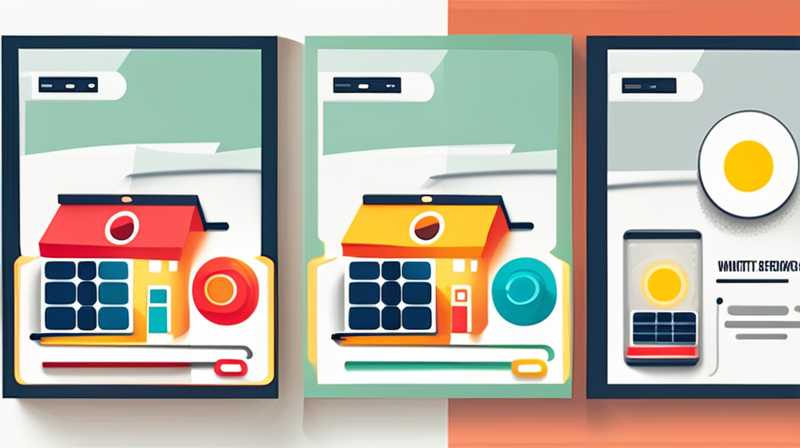 What to do if the solar energy burns out