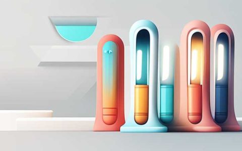 How to decorate solar tubes to look good