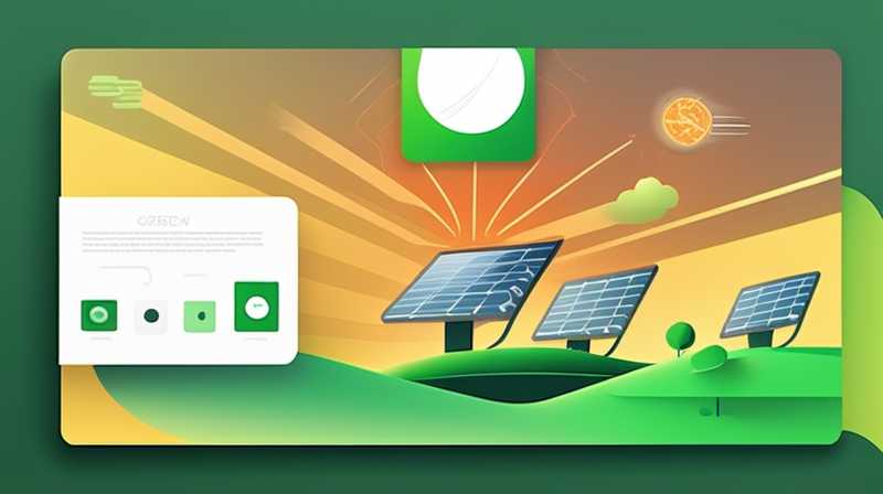 How about Green Solar Technology