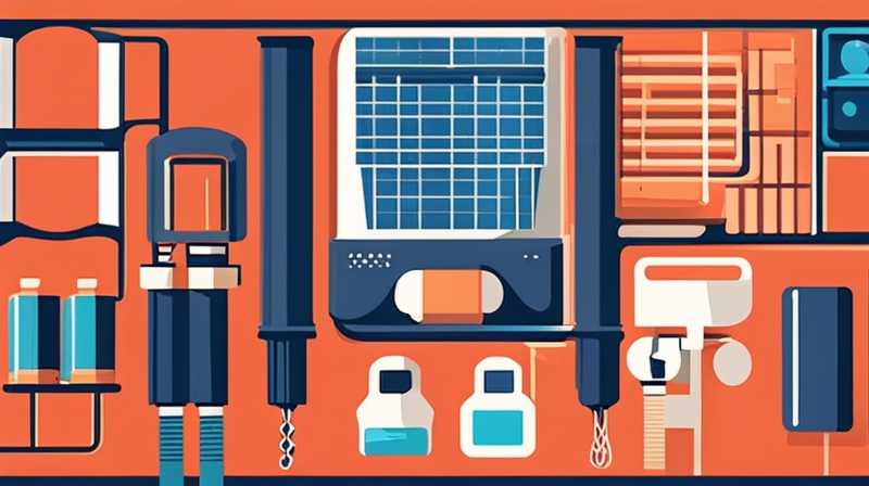 What equipment is used to make solar cells