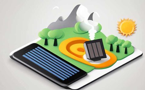 Does solar energy produce smoke? Why?