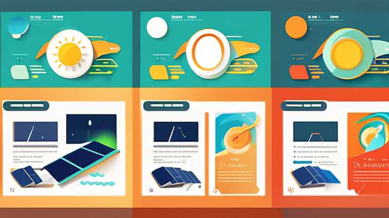 What are the derivative products of solar energy?