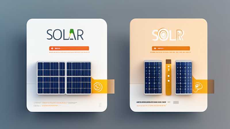 What does solar energy cross-selling mean?