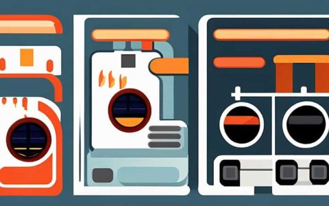 How to switch between heating furnace and solar energy