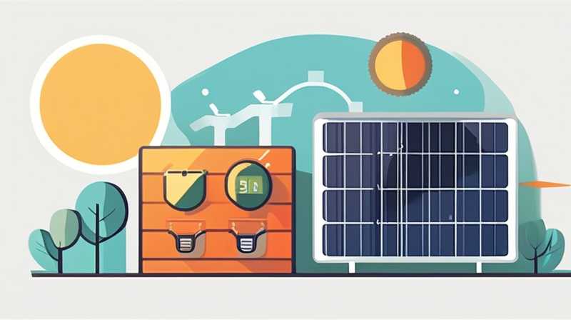 Where is the magnesium rod for solar energy