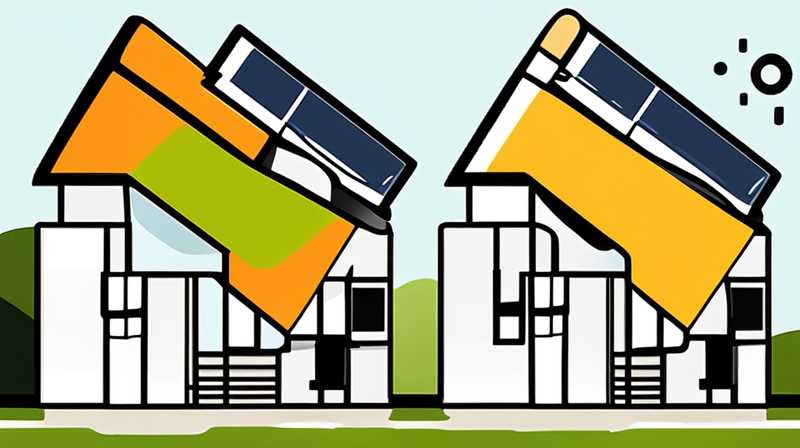 How to remove outdoor solar panels