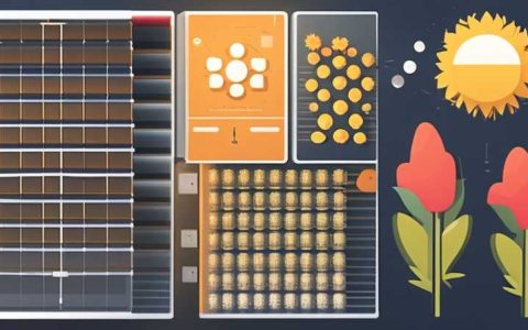 What is the name of the solar light used for growing flowers?