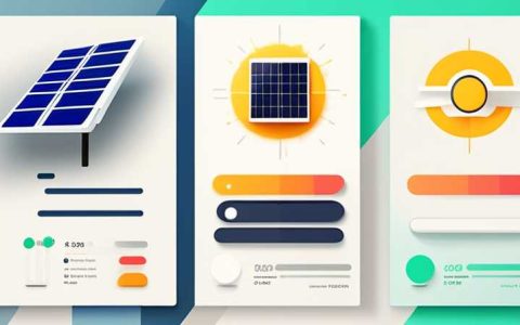 Where are the solar panel markings?