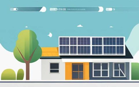 How to install solar panels with self-circulation