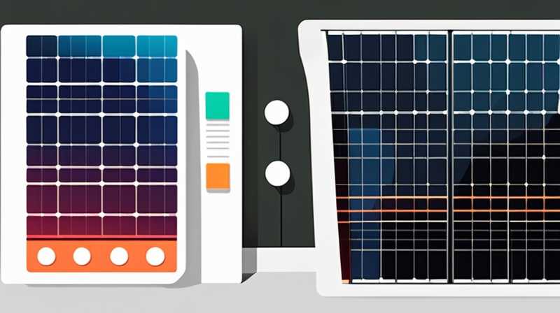 How much does it cost to replace the medium of solar panels