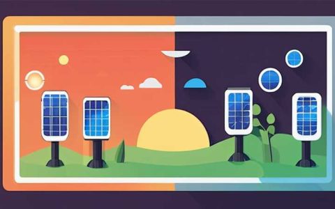 How to light up solar lights during the day