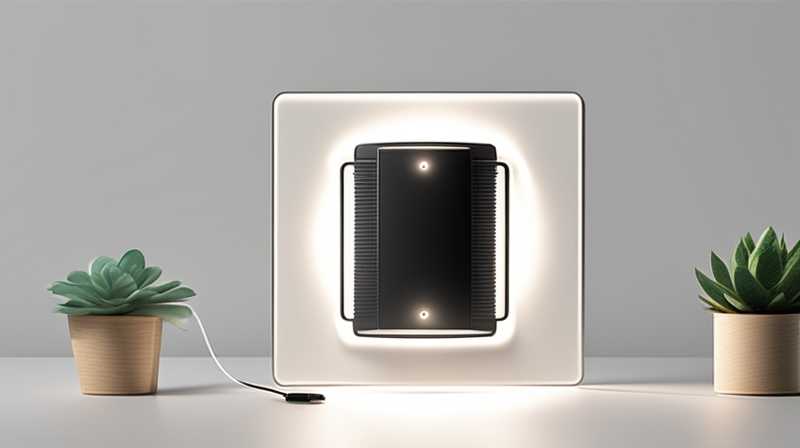 What are the foreign solar wall light brands?