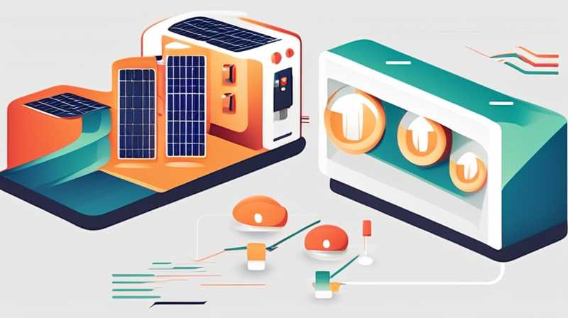 How to achieve solar power supply