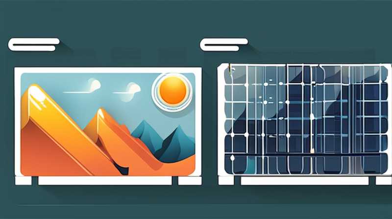 How to convert solar energy into electricity