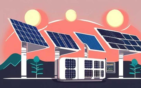 What kind of electricity do solar panels generate?