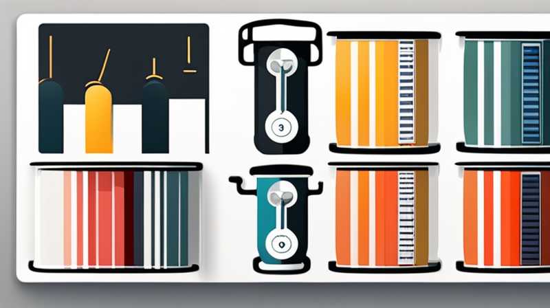How to measure the size of solar barrels