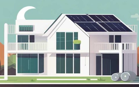 How to lay solar panels at home