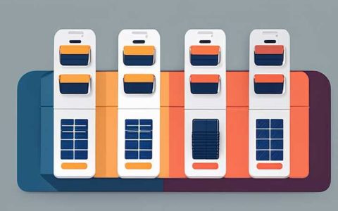 What materials are solar batteries made of?