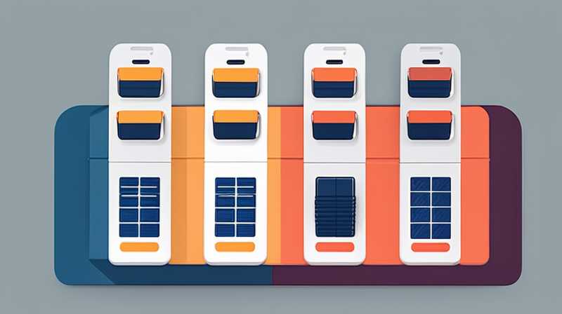 What materials are solar batteries made of?