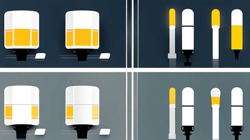 How to charge solar street light batteries