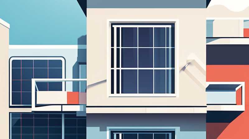 How to use photovoltaic solar energy on the balcony