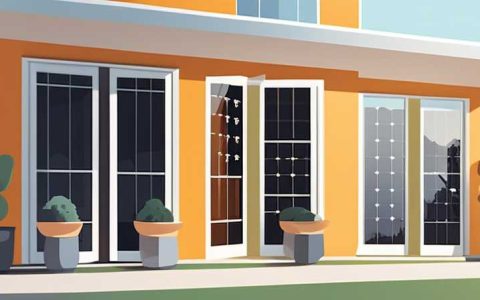 How to install solar energy on the sun room