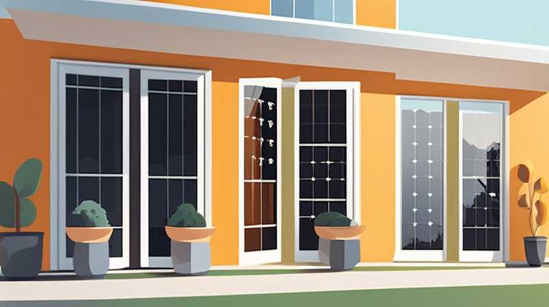 How to install solar energy on the sun room