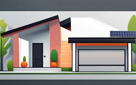 How to install solar lights in color steel houses