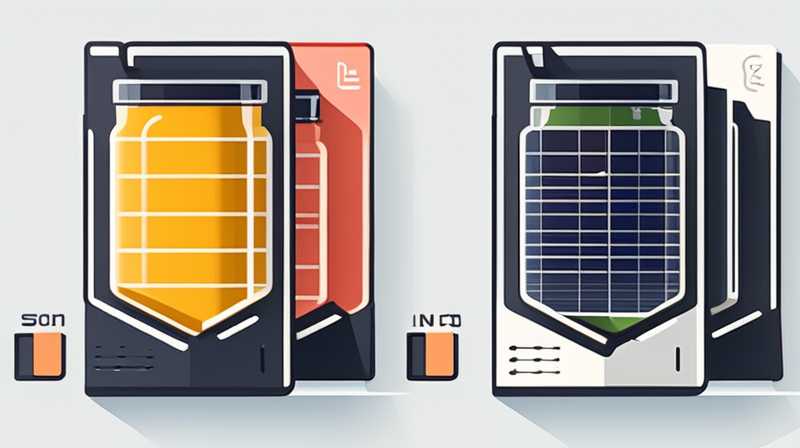 How to convert solar battery into battery