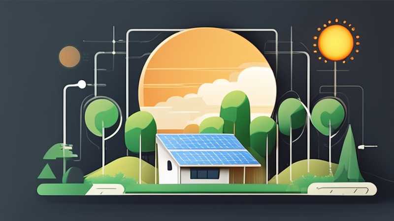 How to stabilize solar energy at home