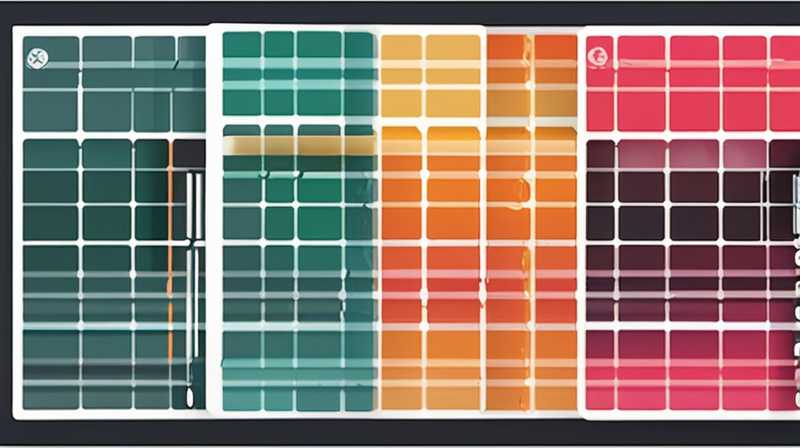 How much does Guangfu solar cell cost?