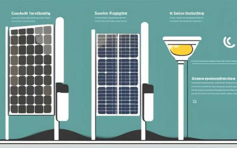 How many watts is good for solar street lights