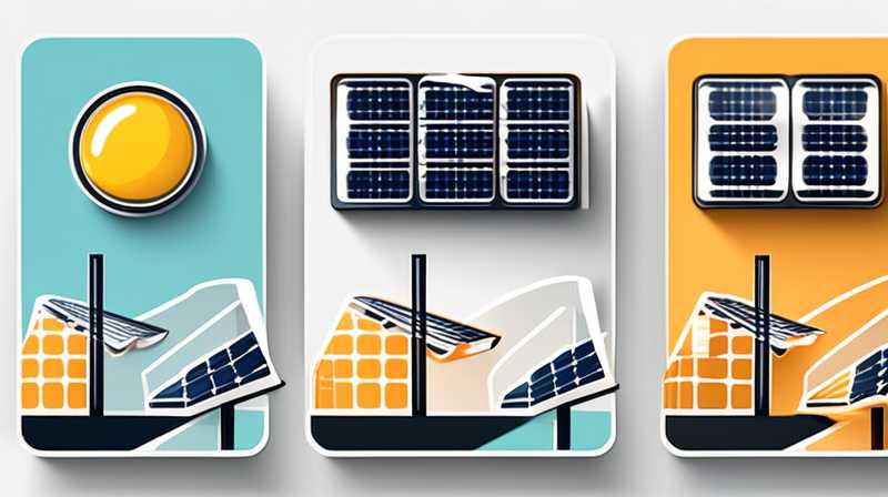 How to connect 4 solar panels in parallel