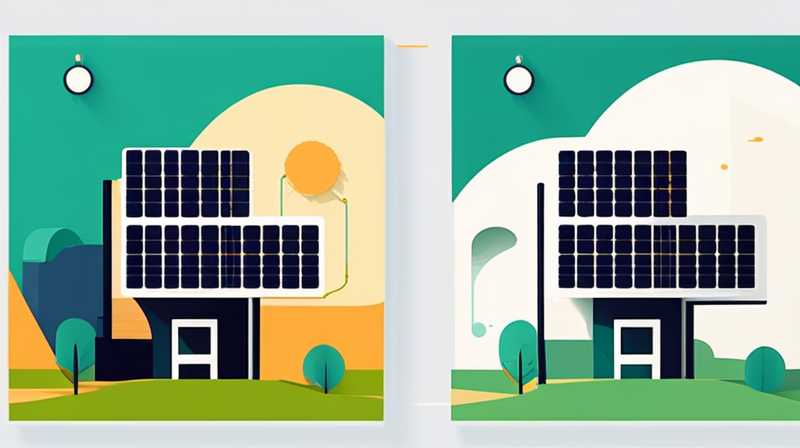 How to check the positive and negative poles of household solar energy