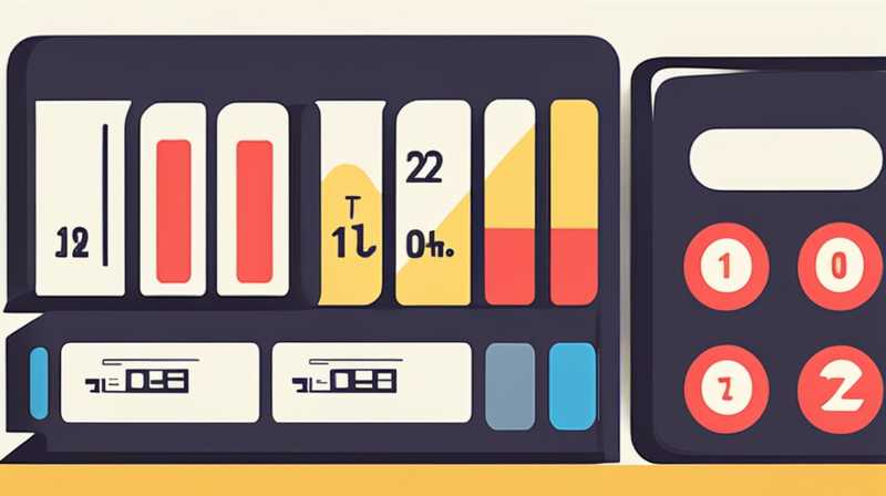 How to press the battery on a solar calculator
