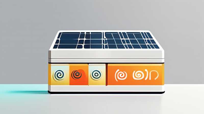 How to convert old batteries into solar energy