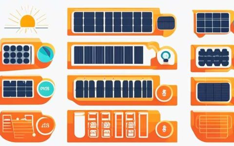 How to write a solar energy additional item list