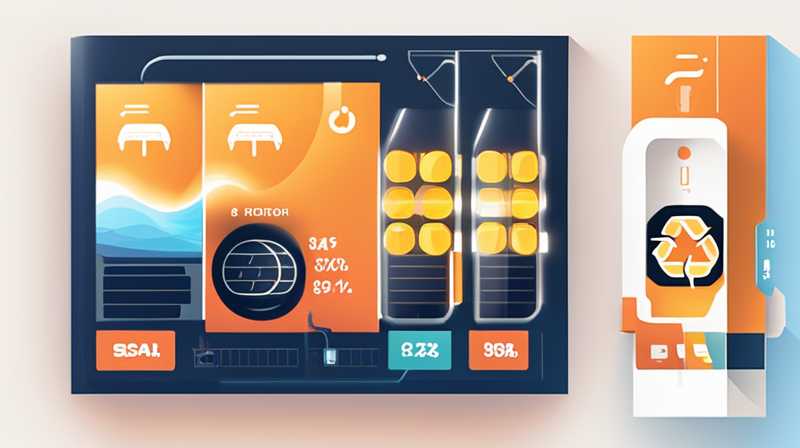 How much does it cost to recycle a second-hand solar energy unit?