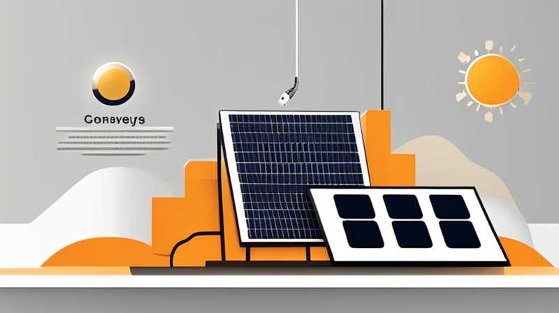 How to disassemble and assemble photovoltaic solar energy