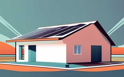 How to connect the roof solar power supply