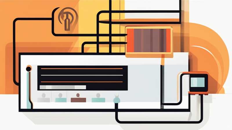 How to connect solar energy to a router