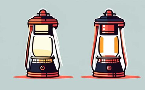 What is a solar powered lantern?