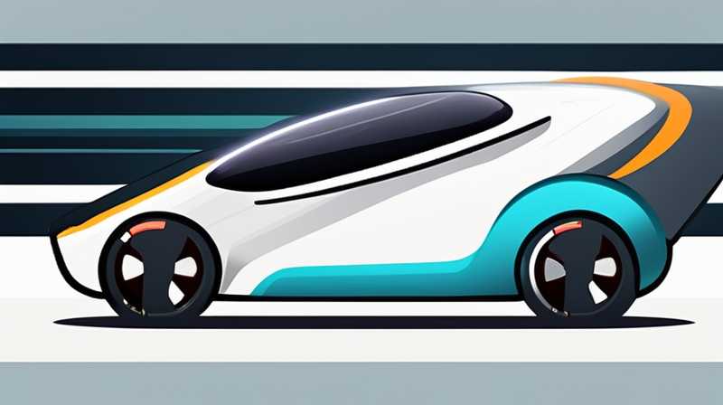 What are the imported pure electric solar cars?