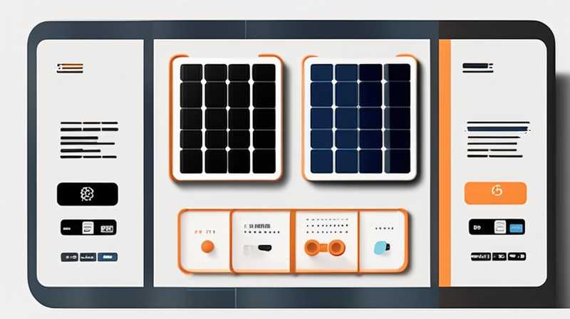 How to calibrate a 9V 9W solar panel