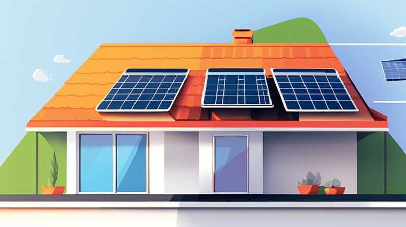 How to decorate the roof with solar energy